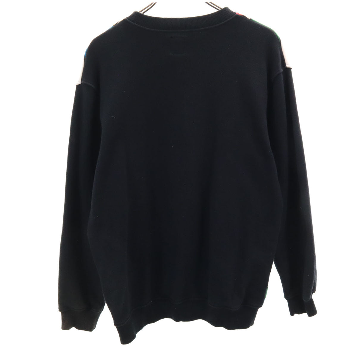 MOSCHINO JEANS モスキーノジーンズ 長袖 スウェット トレーナー 9 ブラック レディース