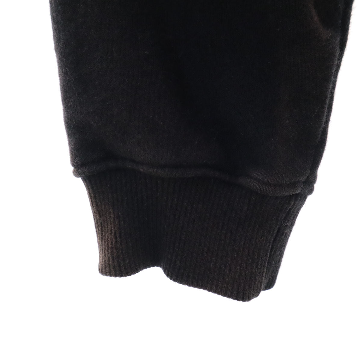 MOSCHINO JEANS モスキーノジーンズ 長袖 スウェット トレーナー 9 ブラック レディース