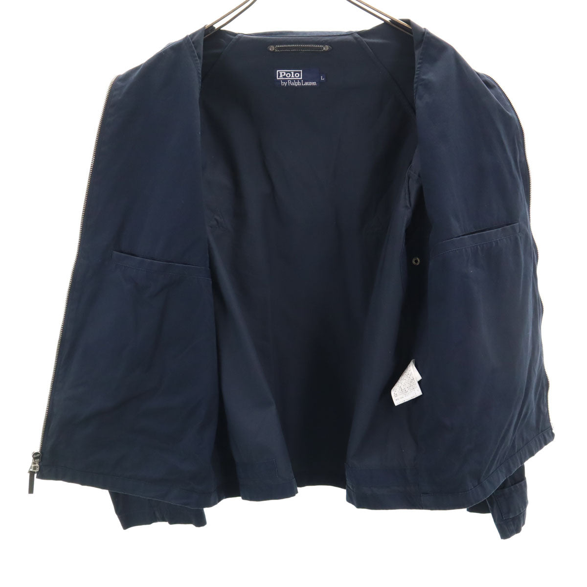 Polo by Ralph Lauren ポロバイラルフローレン スイングトップ L ネイビー ジャケット メンズ