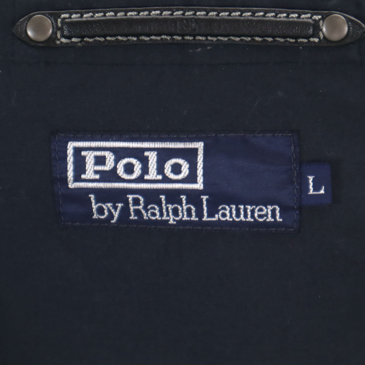 Polo by Ralph Lauren ポロバイラルフローレン スイングトップ L ネイビー ジャケット メンズ