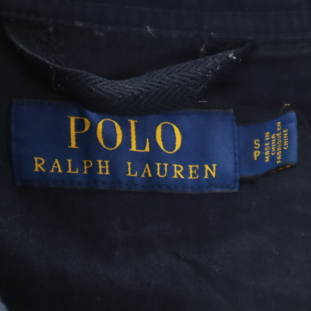POLO RALPH LAUREN ポロラルフローレン ブルゾン S ネイビー ジャケット メンズ