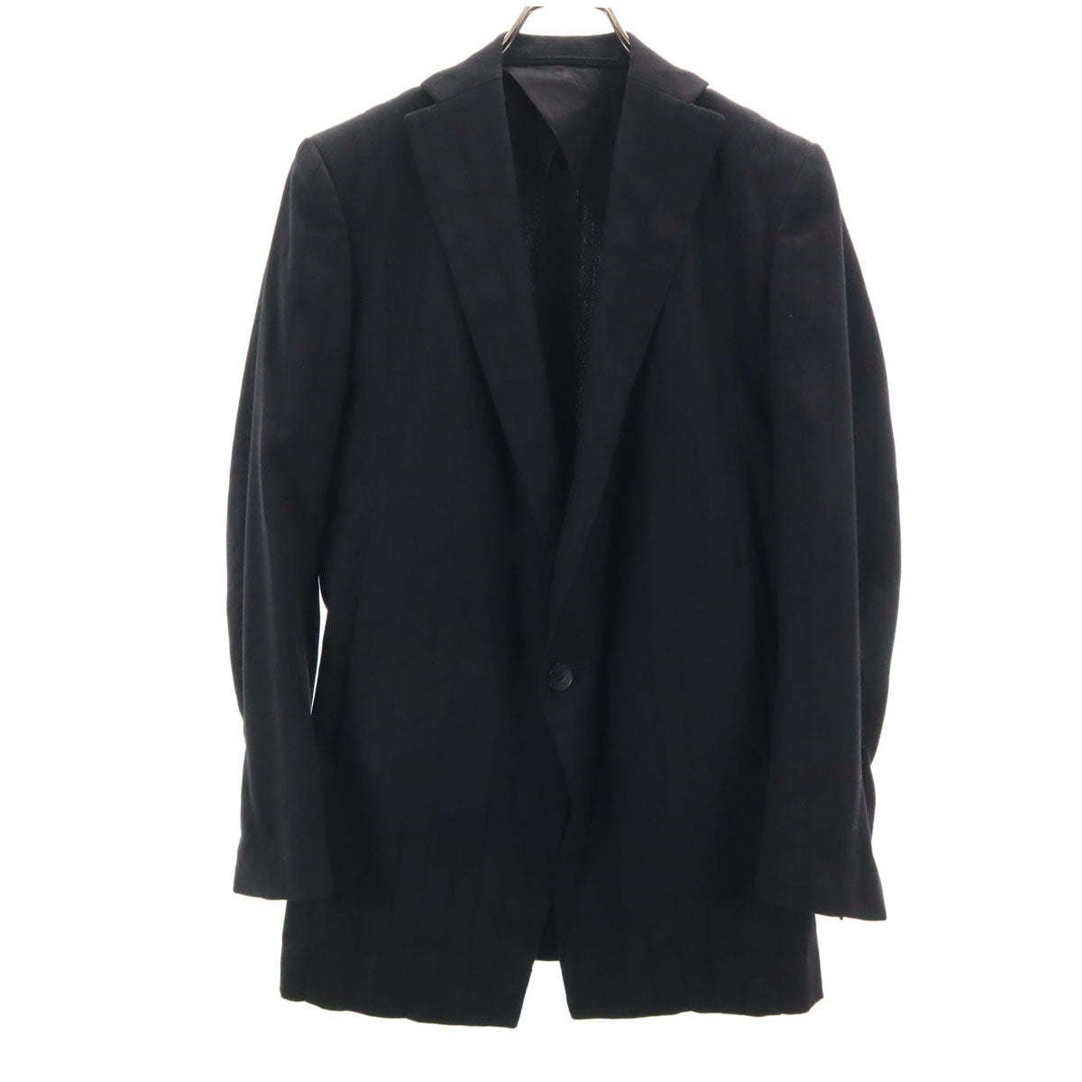 JULIUS ユリウス 2019年 white noise; テーラードジャケット 1 ブラック メンズ