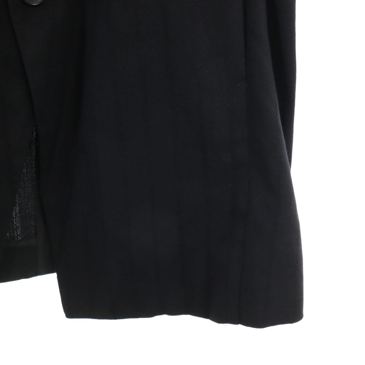 JULIUS ユリウス 2019年 white noise; テーラードジャケット 1 ブラック メンズ