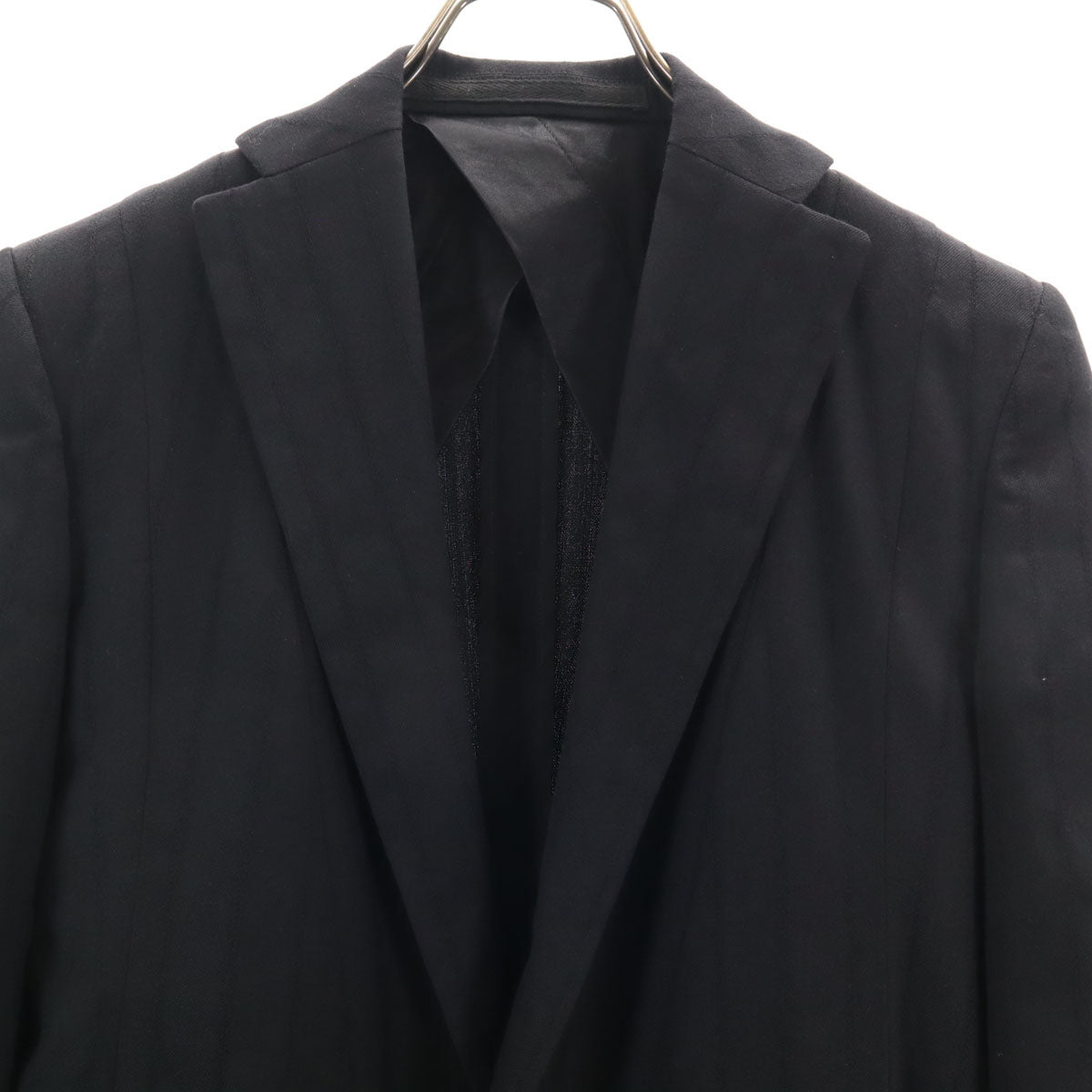 JULIUS ユリウス 2019年 white noise; テーラードジャケット 1 ブラック メンズ