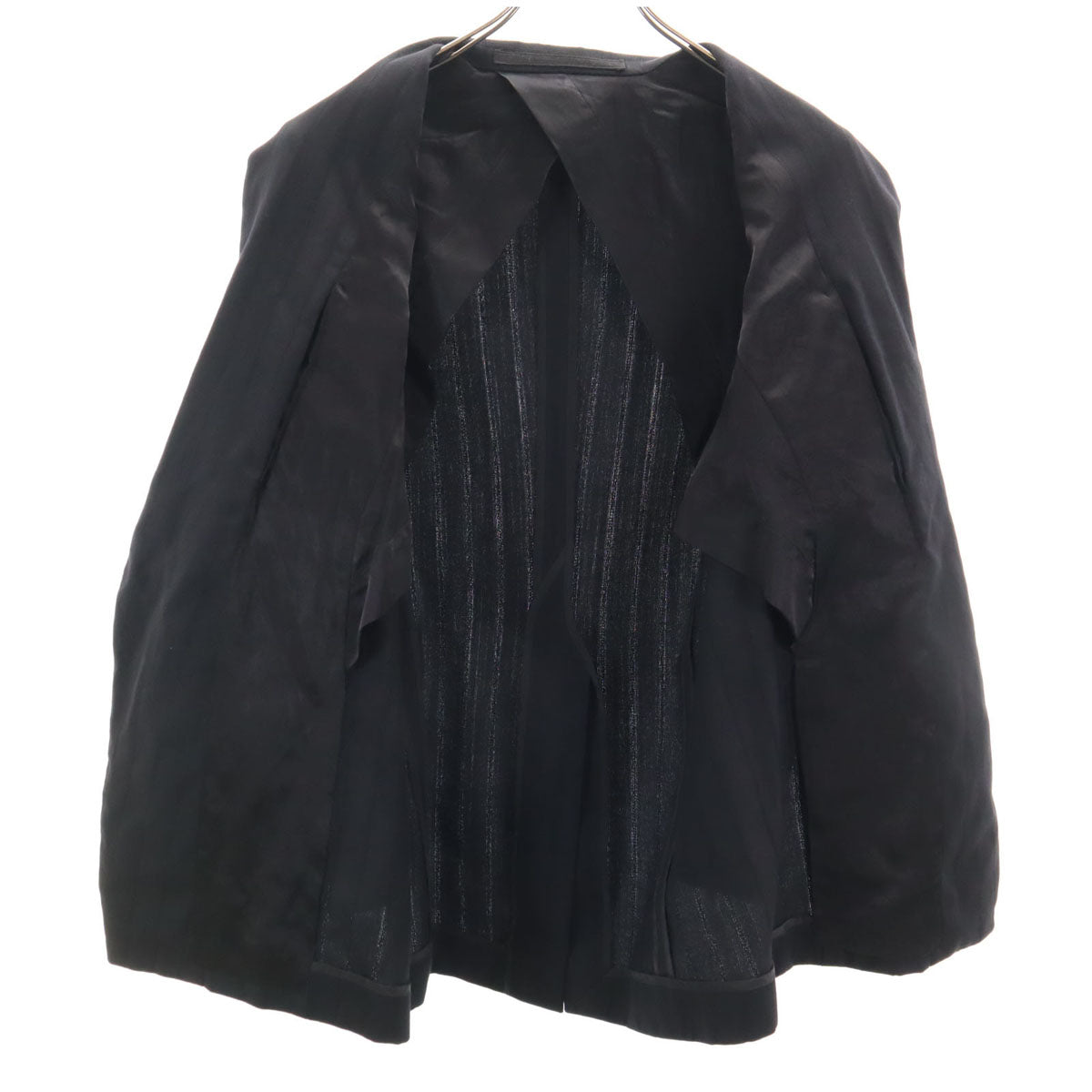 JULIUS ユリウス 2019年 white noise; テーラードジャケット 1 ブラック メンズ