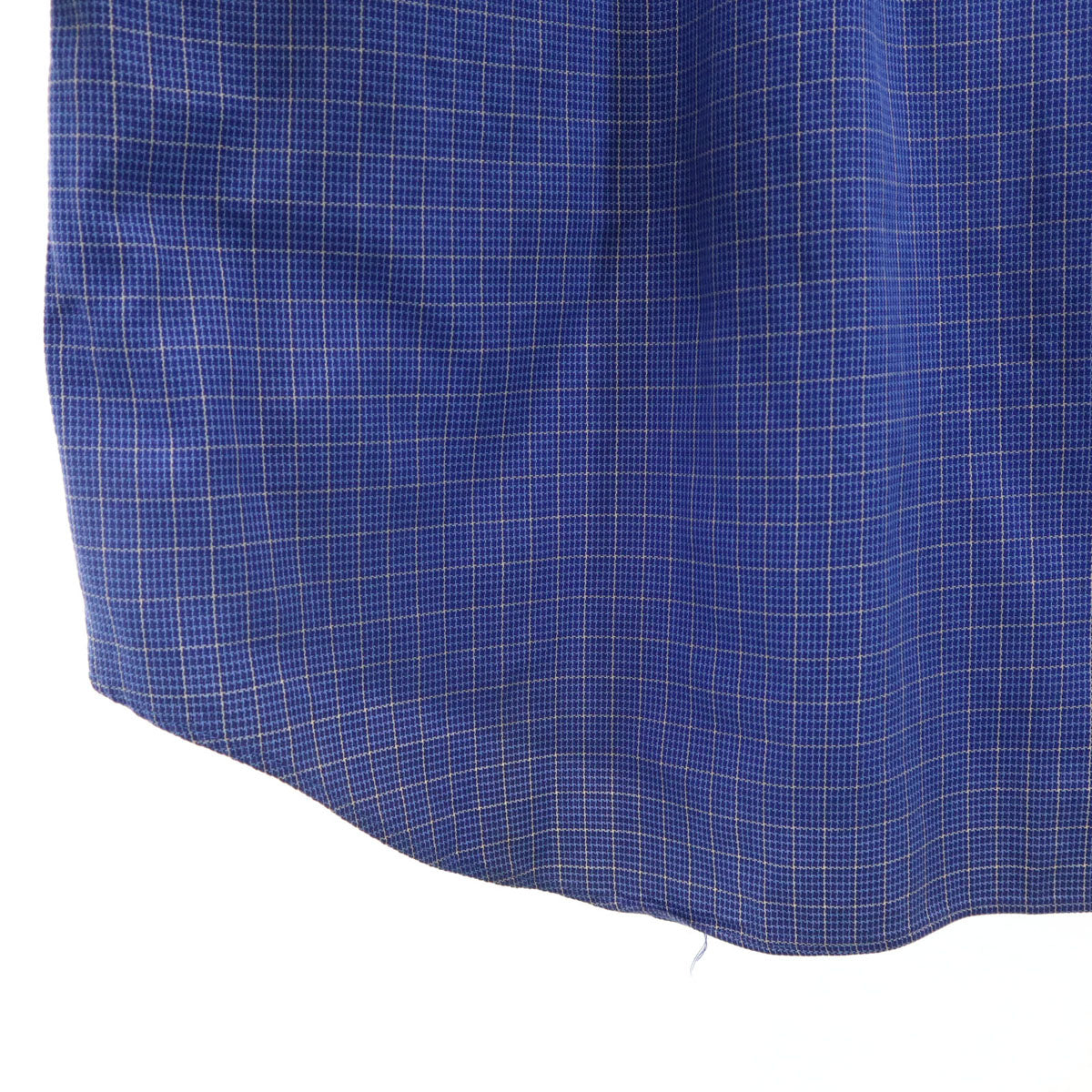 Paul Smith LONDON ポールスミスロンドン 日本製 長袖 コットンシャツ M 青紫 メンズ