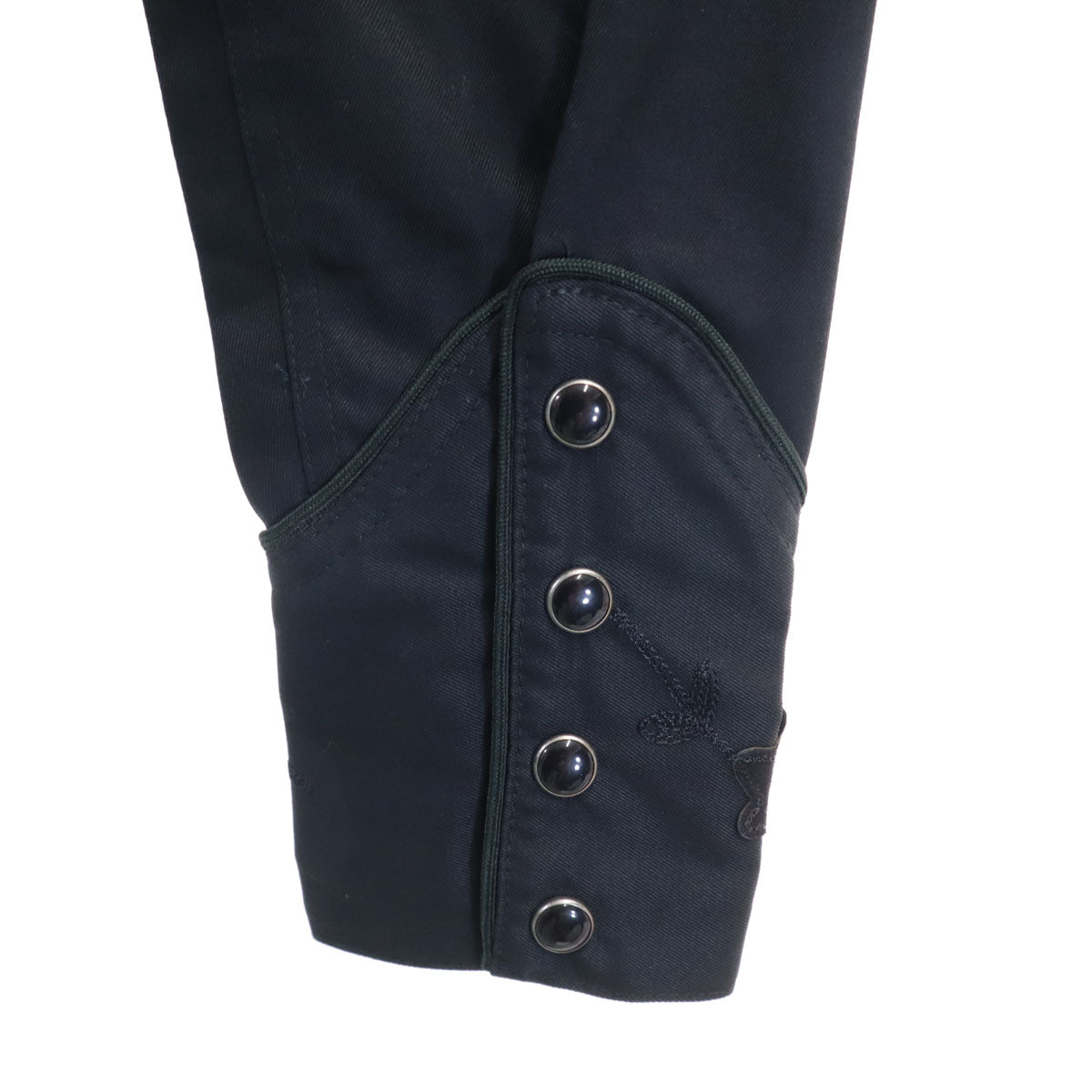 未使用 ダブルアールエル RRL 長袖 ウエスタンシャツ 1 ブラック Ralph Lauren ラルフローレン レディース