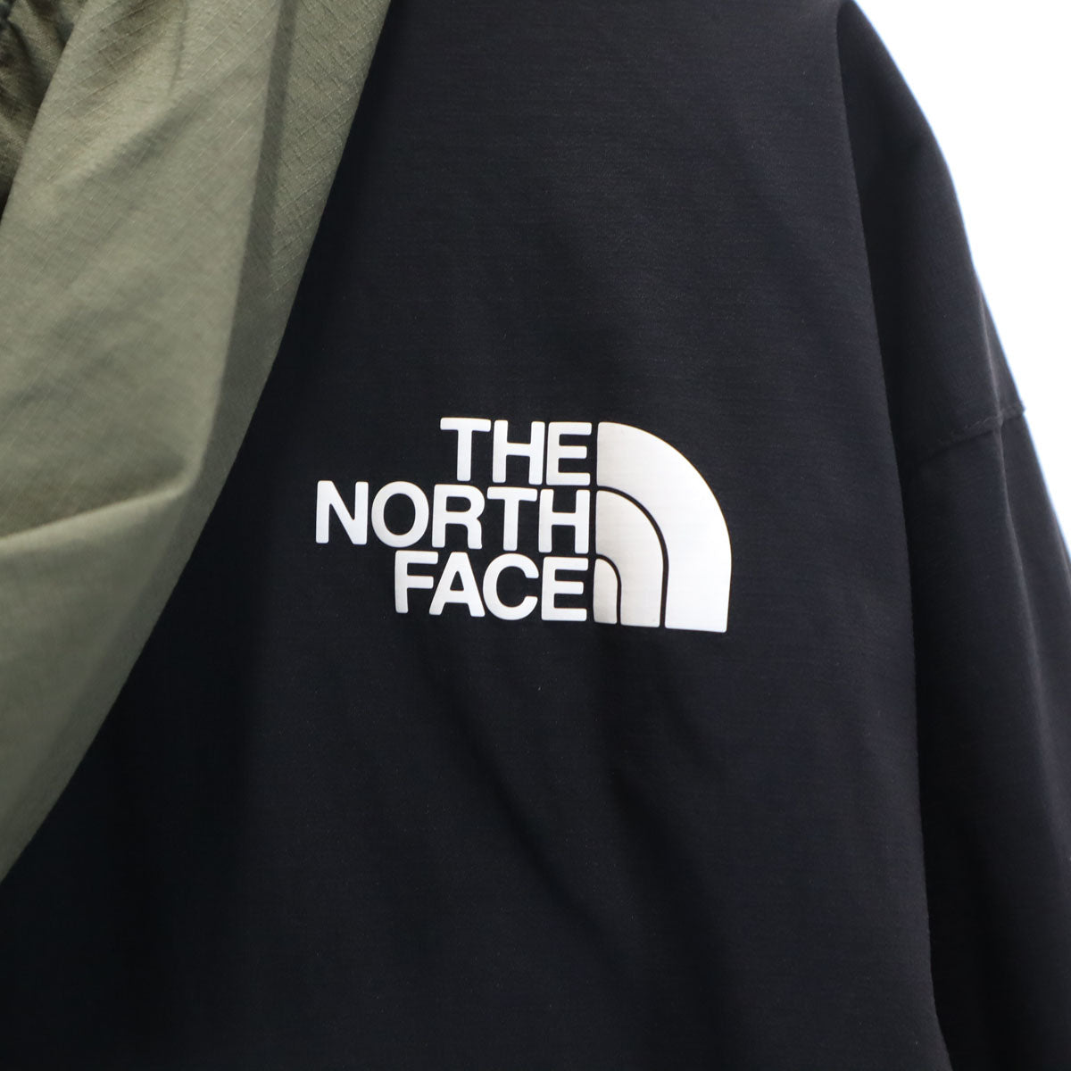 THE NORTH FACE ノースフェイス エニータイムウィンドフーディ ジャケット L オリーブ系 アウトドア NP72070 メンズ