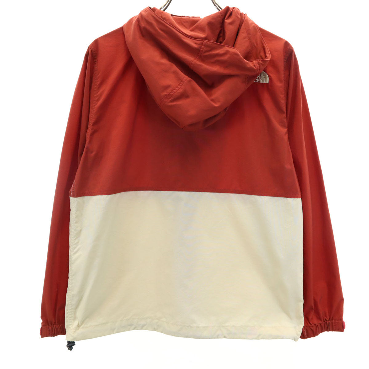 THE NORTH FACE ノースフェイス コンパクト ジャケット S 赤茶 アウトドア NPW72230 レディース