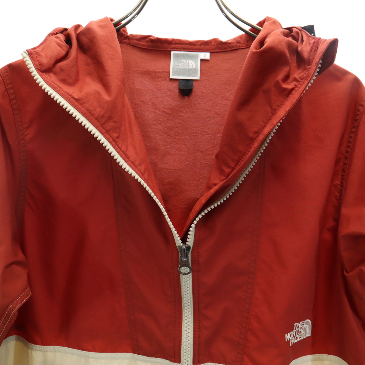 THE NORTH FACE ノースフェイス コンパクト ジャケット S 赤茶 アウトドア NPW72230 レディース