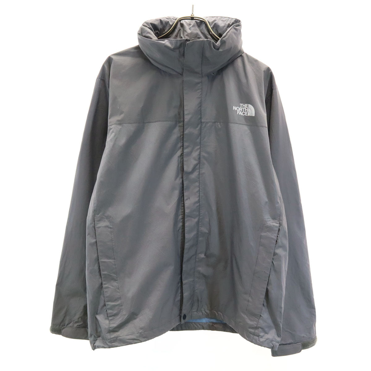 THE NORTH FACE ノースフェイス ハイベント レインテックス ジャケット M グレー アウトドア NP11512 メンズ