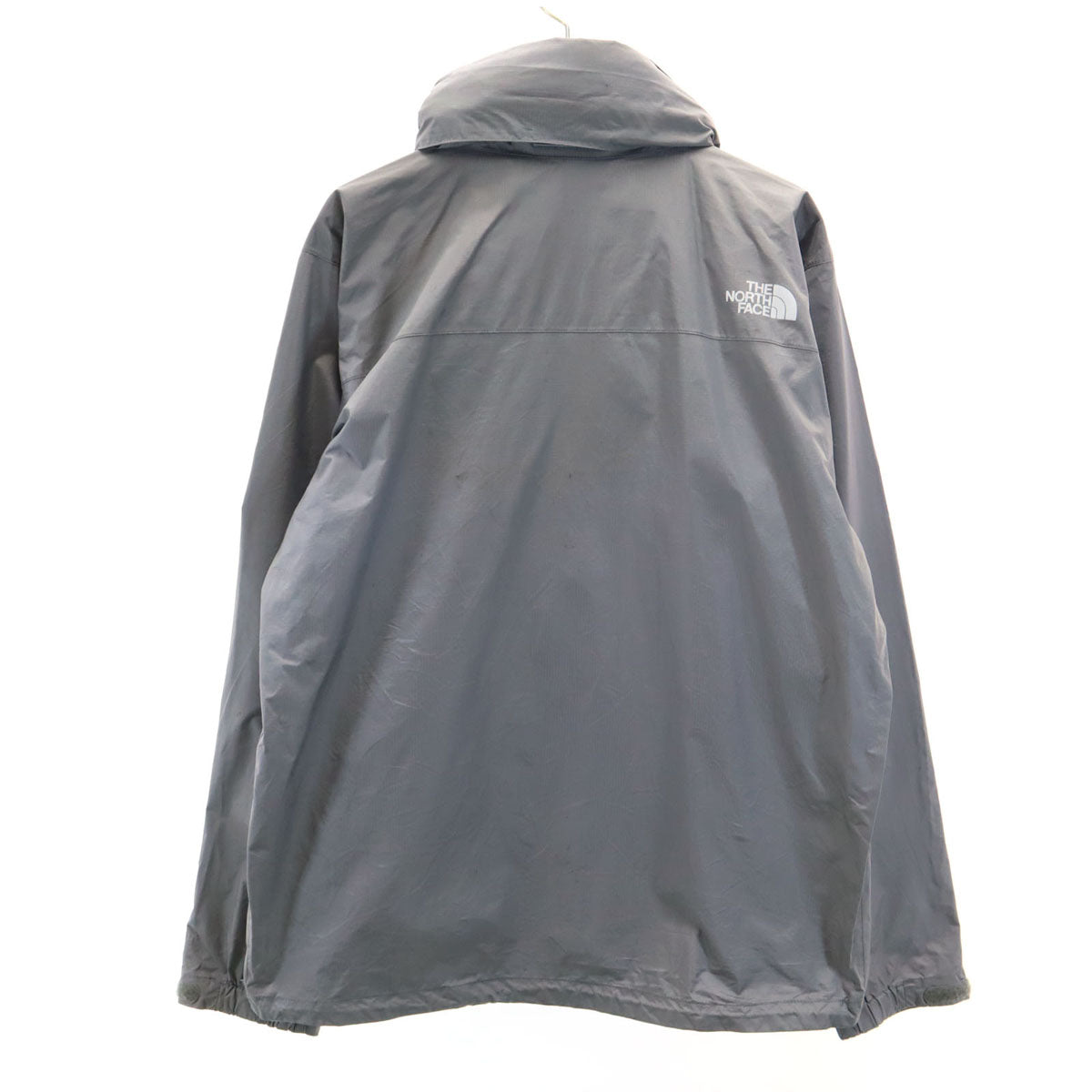 THE NORTH FACE ノースフェイス ハイベント レインテックス ジャケット M グレー アウトドア NP11512 メンズ