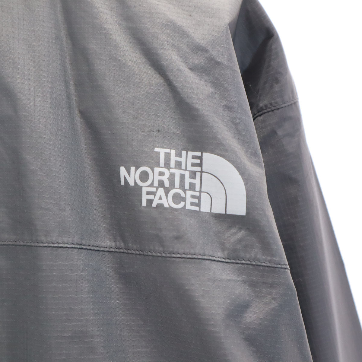 THE NORTH FACE ノースフェイス ハイベント レインテックス ジャケット M グレー アウトドア NP11512 メンズ