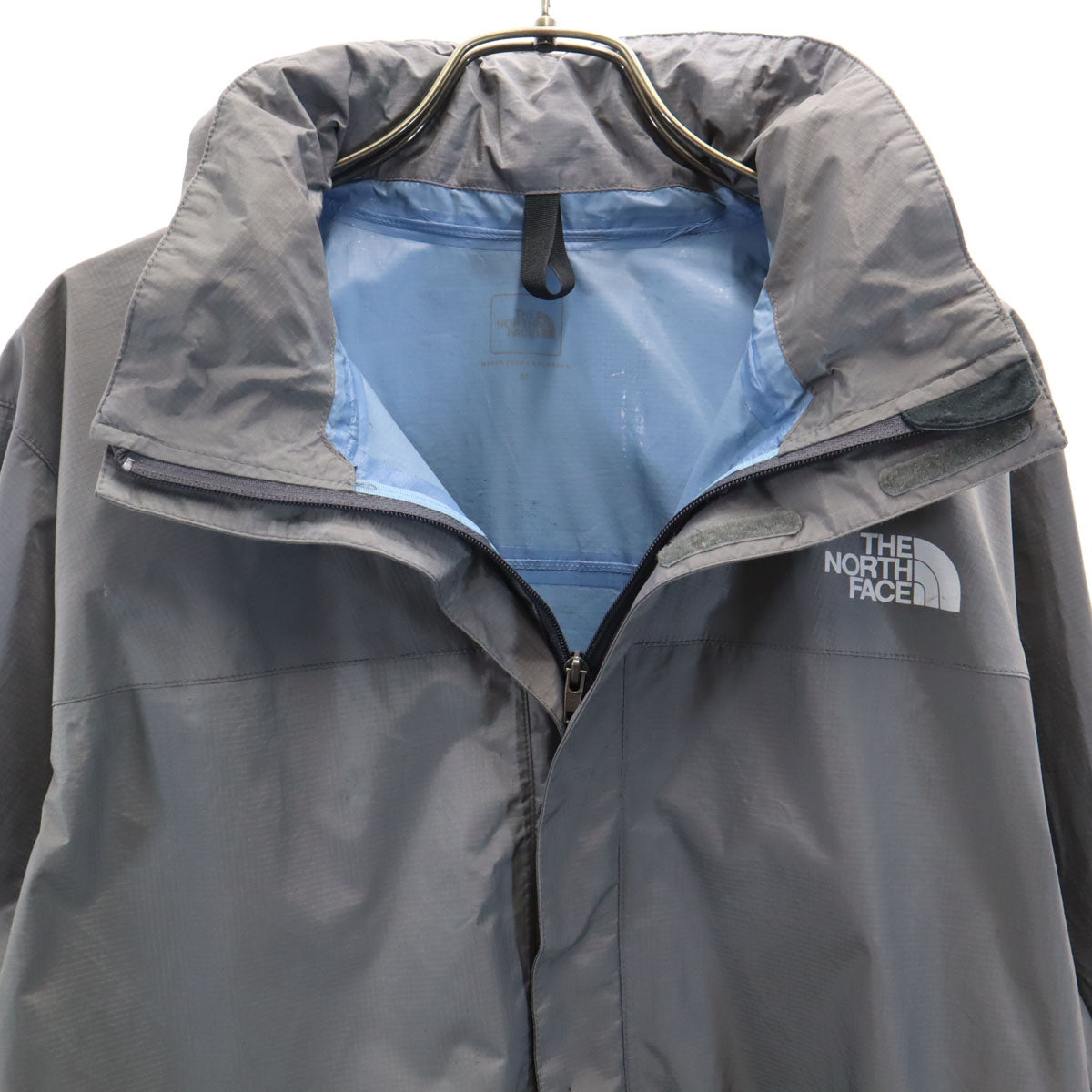 THE NORTH FACE ノースフェイス ハイベント レインテックス ジャケット M グレー アウトドア NP11512 メンズ