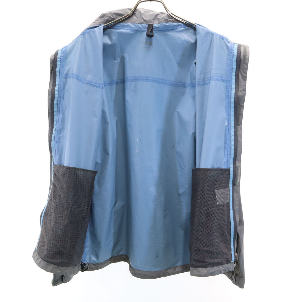 THE NORTH FACE ノースフェイス ハイベント レインテックス ジャケット M グレー アウトドア NP11512 メンズ