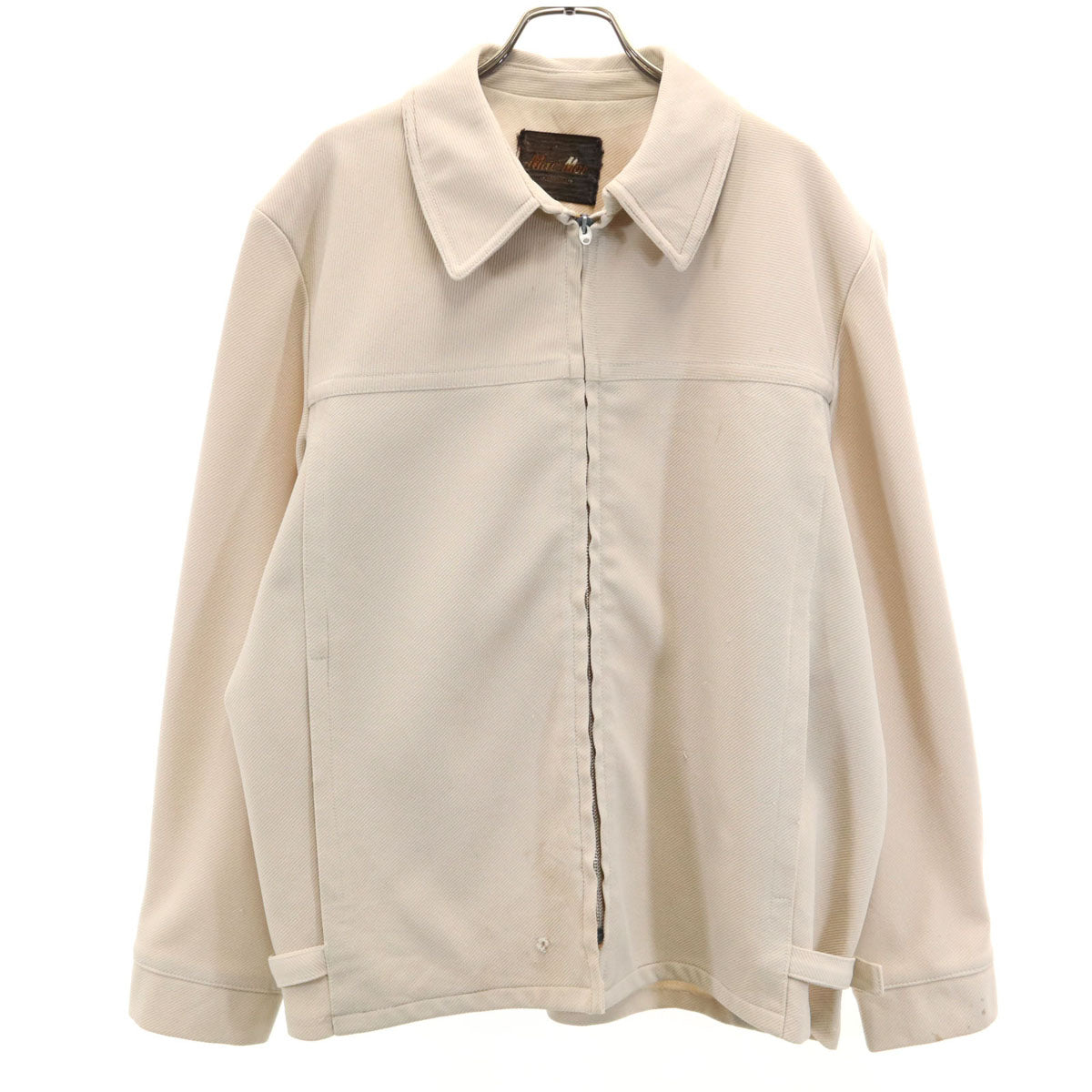 Mac-Mor 50s ヴィンテージ ブルゾン ベージュ ジャケット メンズ