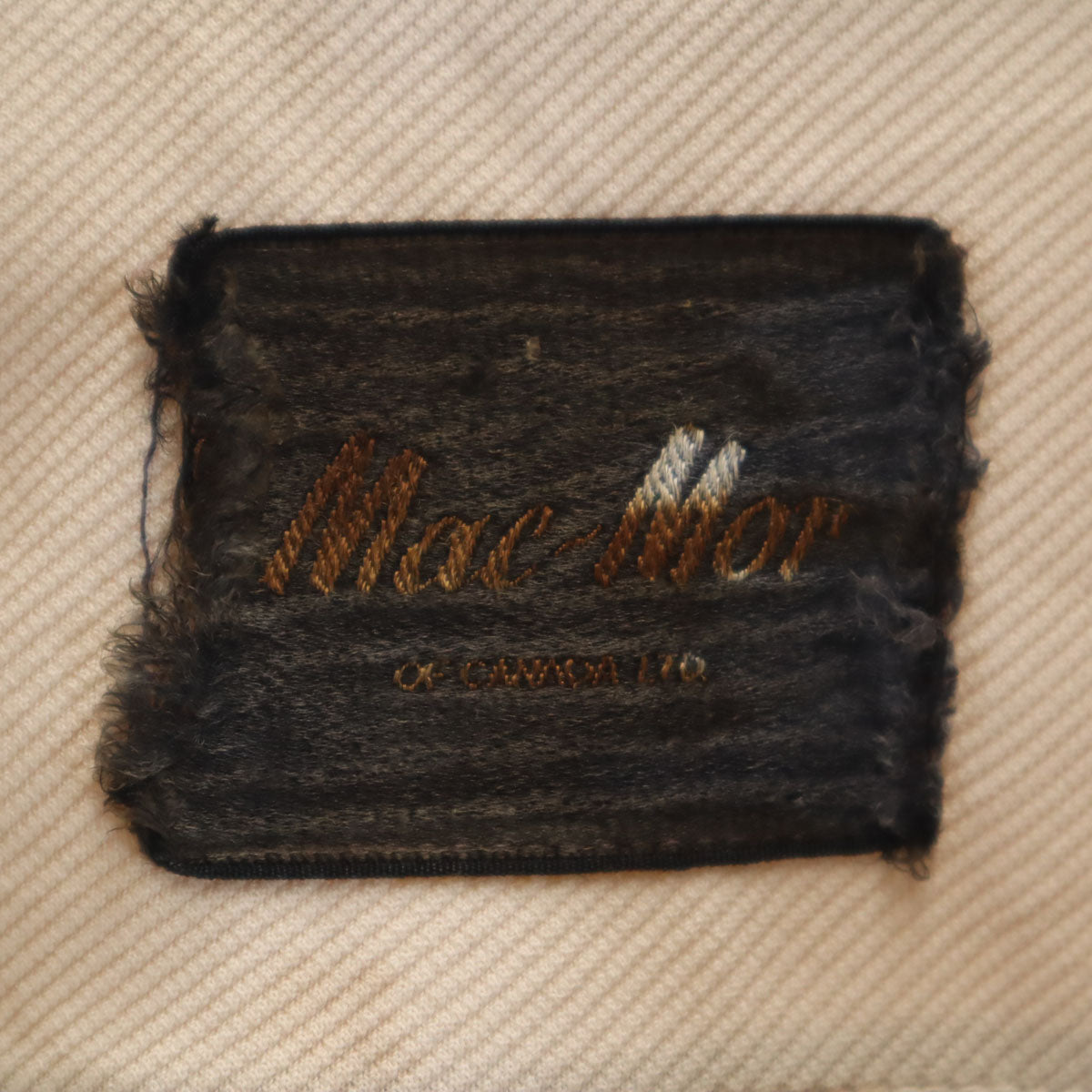 Mac-Mor 50s ヴィンテージ ブルゾン ベージュ ジャケット メンズ