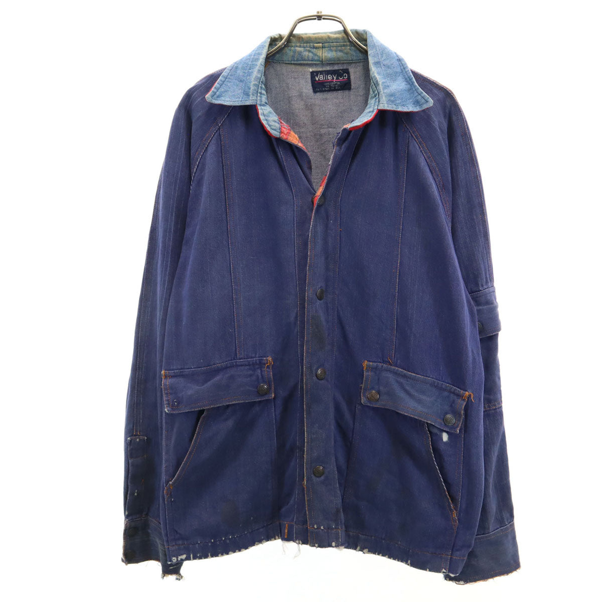 Valley Co バレーコー 70s 80s ヴィンテージ デニムジャケット L ネイビー ジージャン メンズ