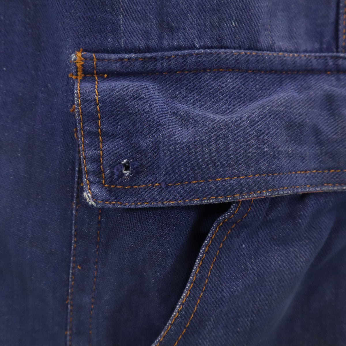 Valley Co バレーコー 70s 80s ヴィンテージ デニムジャケット L ネイビー ジージャン メンズ