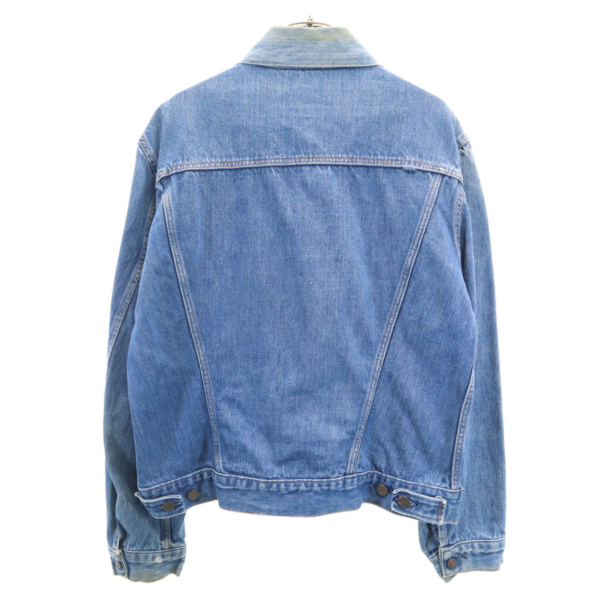 Triple LLL Brand トリプルエルブランド 70s ヴィンテージ デニムジャケット ウォッシュブルー ジージャン トラッカー メンズ
