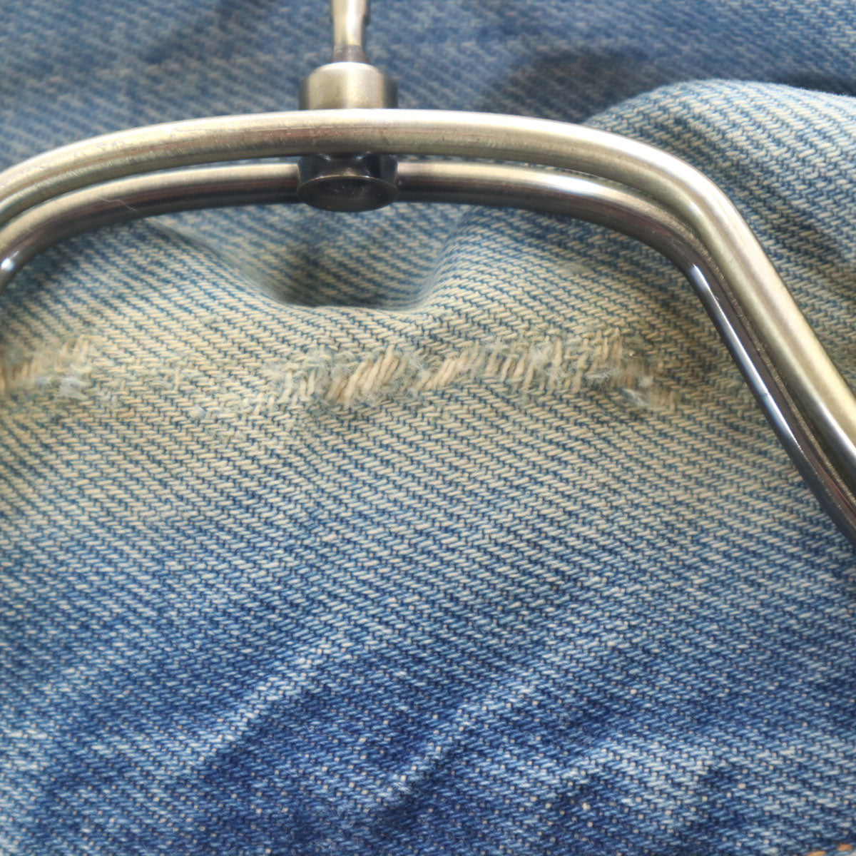 Triple LLL Brand トリプルエルブランド 70s ヴィンテージ デニムジャケット ウォッシュブルー ジージャン トラッカー メンズ