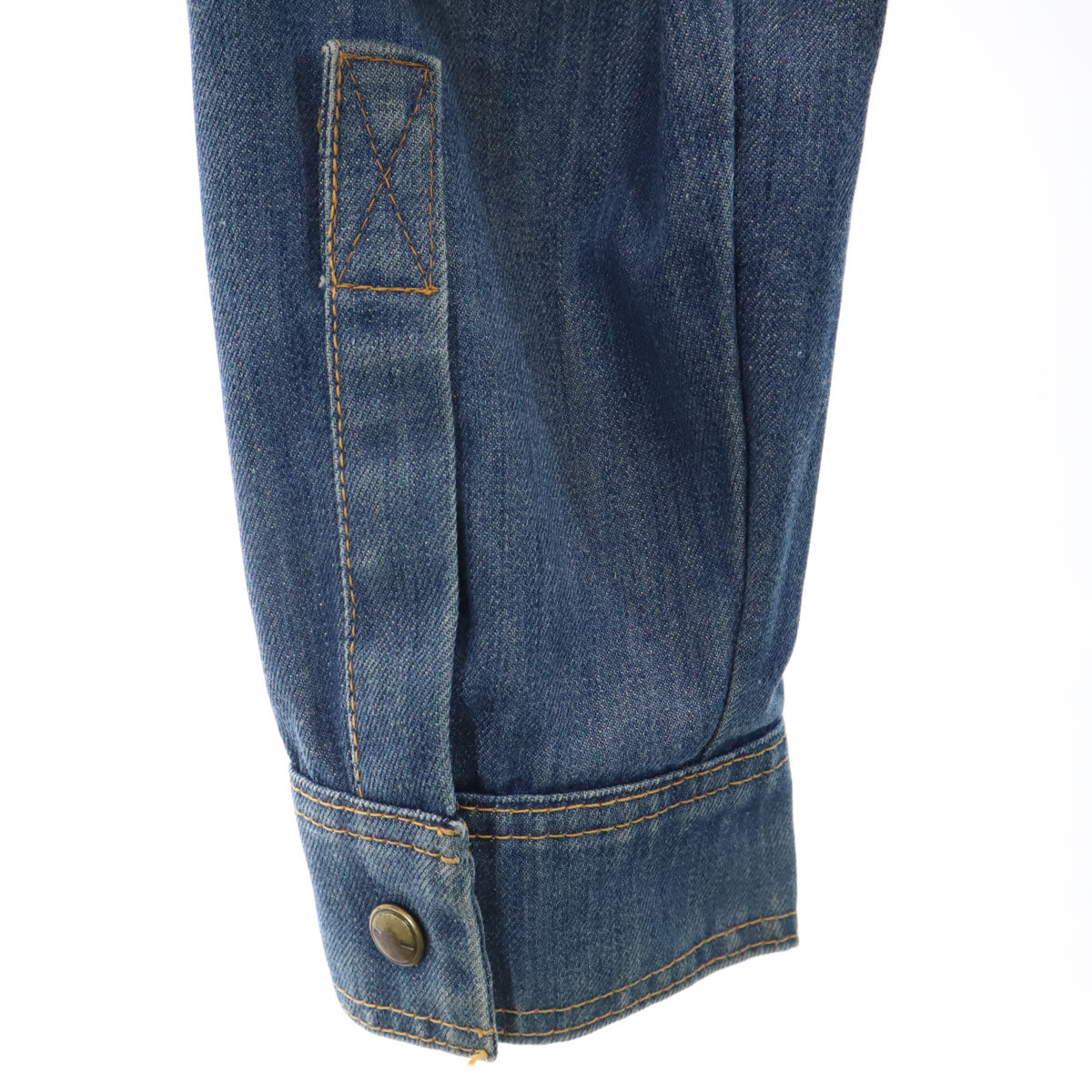 Sears シアーズ 70s ヴィンテージ デニム カバーオール L ウォッシュブルー ジージャン メンズ