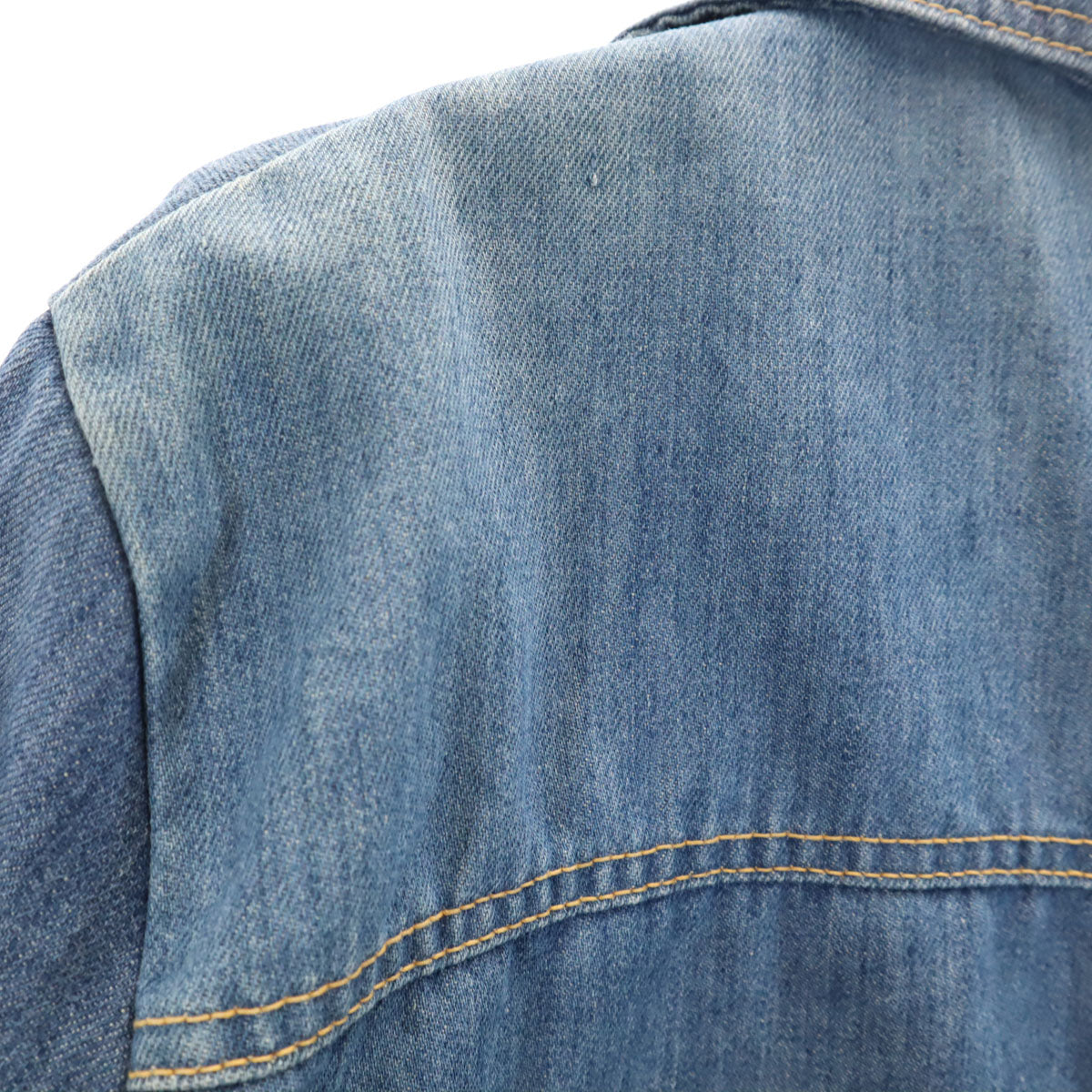 Sears シアーズ 70s ヴィンテージ デニム カバーオール L ウォッシュブルー ジージャン メンズ