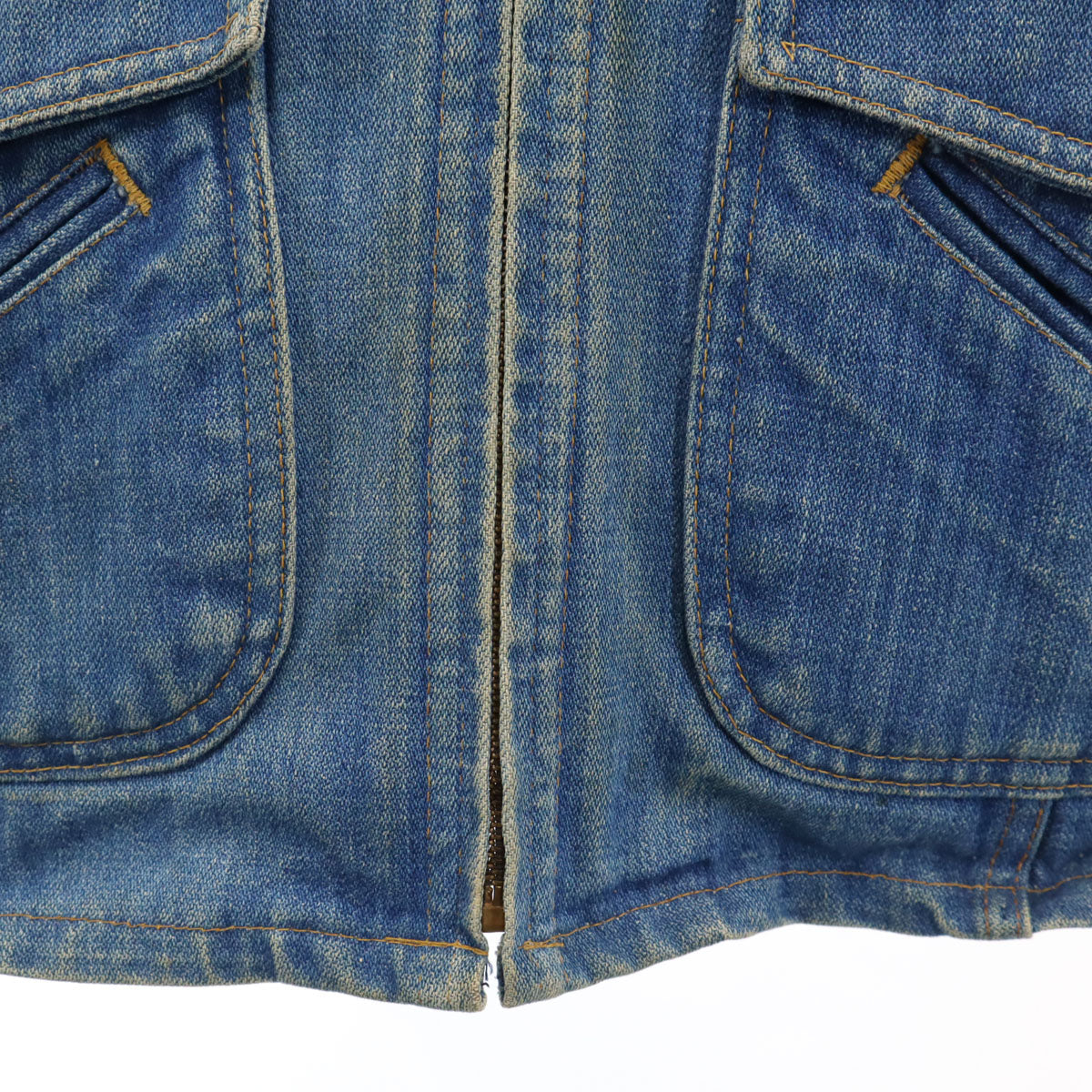 Sedgefield セッジフィールド 70s USA製 ヴィンテージ デニムジャケット L ウォッシュブルー ジージャン メンズ