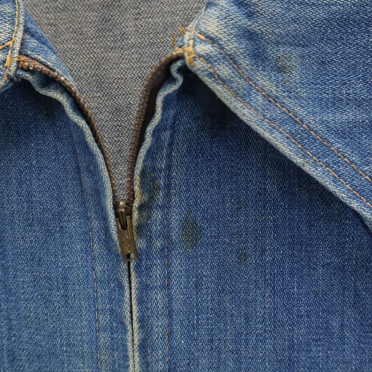 Sedgefield セッジフィールド 70s USA製 ヴィンテージ デニムジャケット L ウォッシュブルー ジージャン メンズ