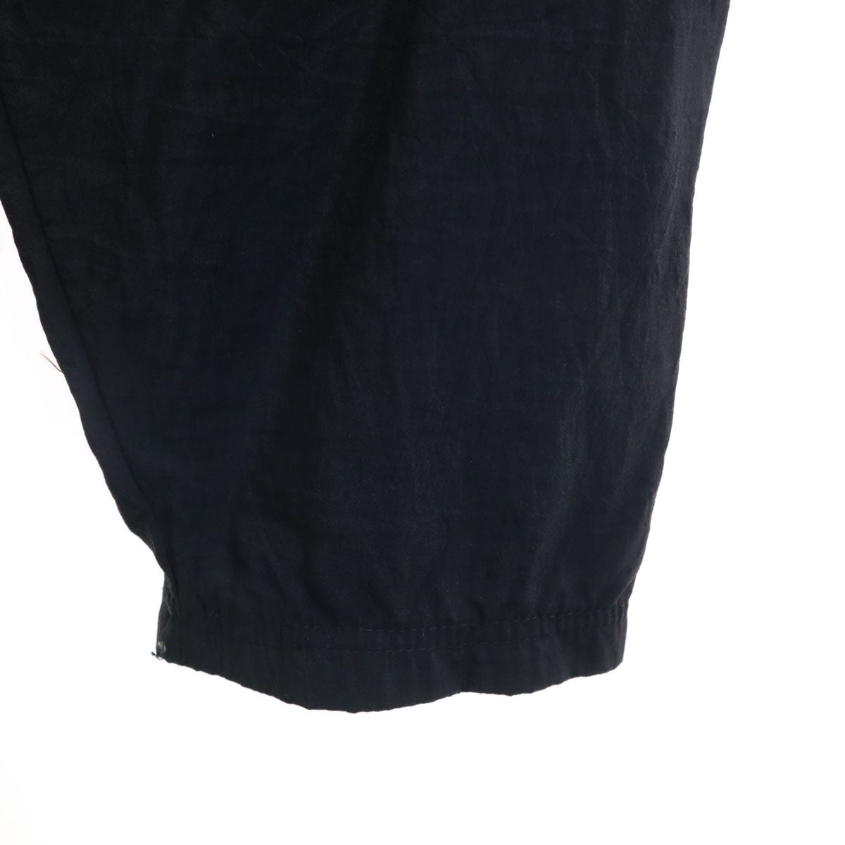 Surf STYLE 90s オールド ハーフジップ ナイロンジャケット ONE SIZE ブラック プルオーバー メンズ