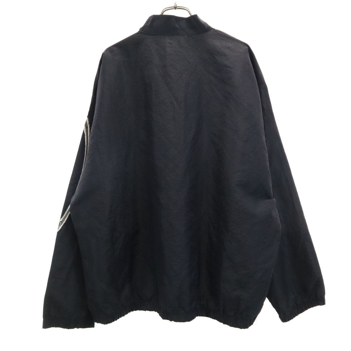 Surf STYLE 90s オールド USA製 ハーフジップ ジャケット ONE SIZE ブラック プルオーバー メンズ