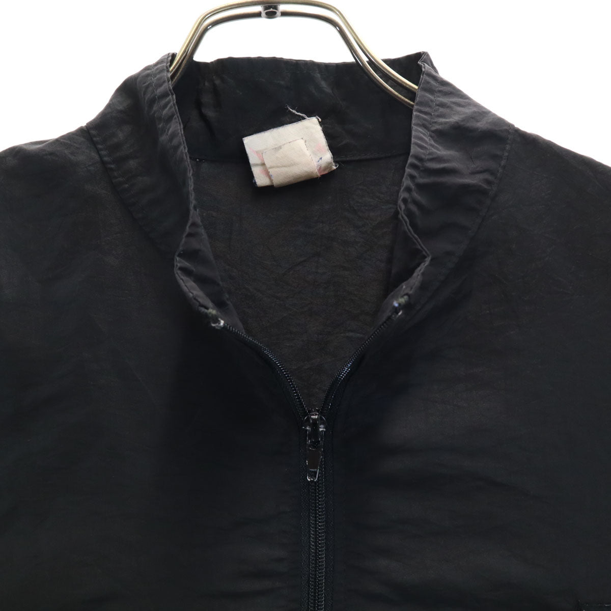 Surf STYLE 90s オールド USA製 ハーフジップ ジャケット ONE SIZE ブラック プルオーバー メンズ