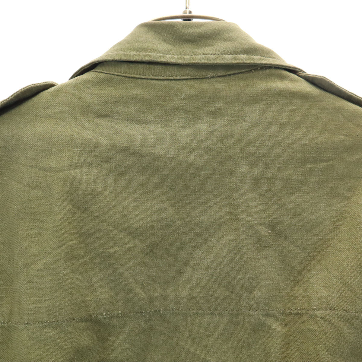 FRENCH ARMY フランス軍 60s 後期 コットンツイル ヴィンテージ M-47 フィールドジャケット 26 カーキ ミリタリー メンズ