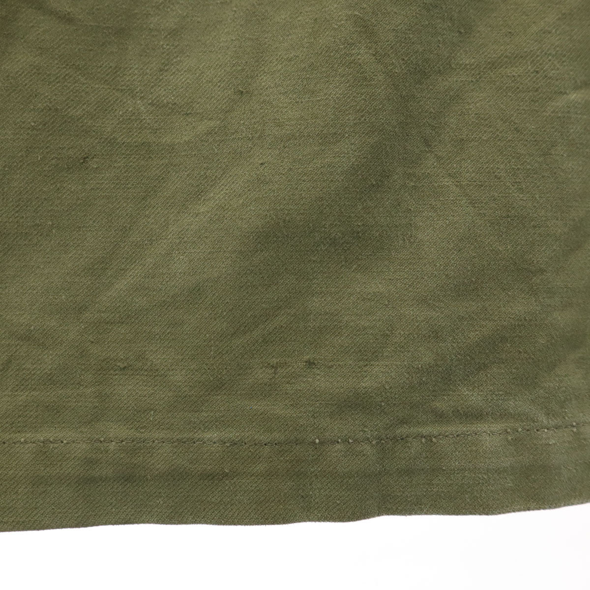 FRENCH ARMY フランス軍 60s 後期 コットンツイル ヴィンテージ M-47 フィールドジャケット 26 カーキ ミリタリー メンズ