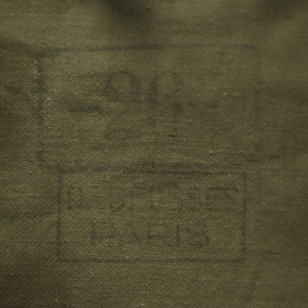 FRENCH ARMY フランス軍 60s 後期 コットンツイル ヴィンテージ M-47 フィールドジャケット 26 カーキ ミリタリー メンズ