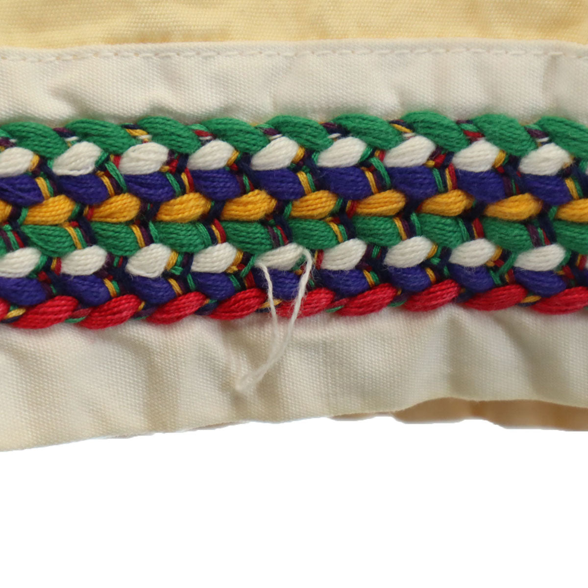 White Stag 70s ヴィンテージ 長袖 ハーフジップ パーカー クリーム プルオーバー レディース