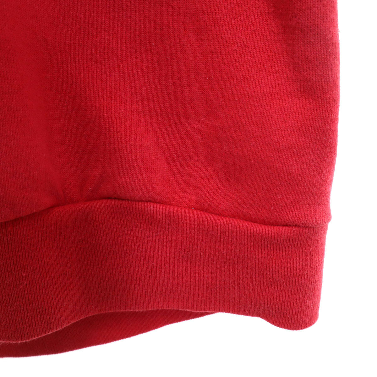 MICKEY.INC 90s USA製 オールド バック 101 Dalmatians プリント 長袖 スウェット XXL レッド ディズニー 裏起毛 ビッグサイズ メンズ