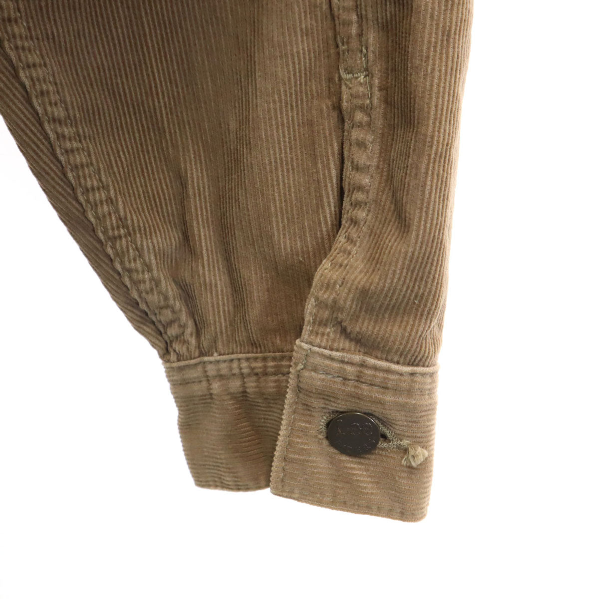 Lee リー コーデュロイジャケット L ベージュ メンズ