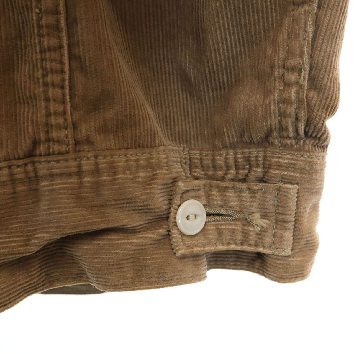 Lee リー コーデュロイジャケット L ベージュ メンズ