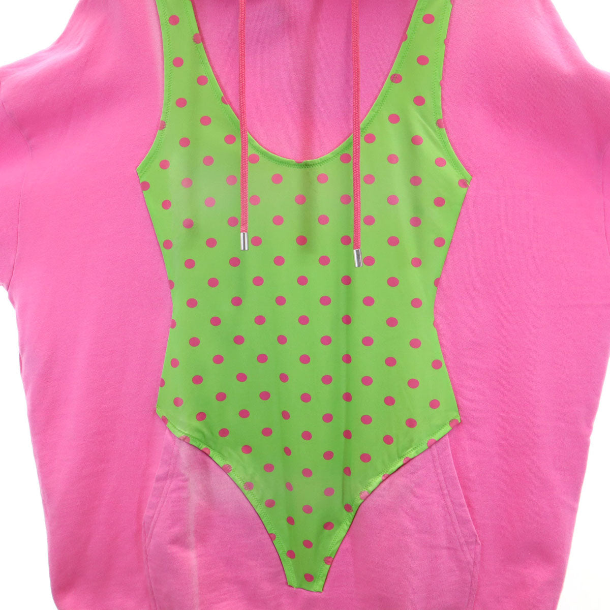 MOSCHINO モスキーノ イタリア製 長袖 スウェットパーカー 40 ピンク レディース