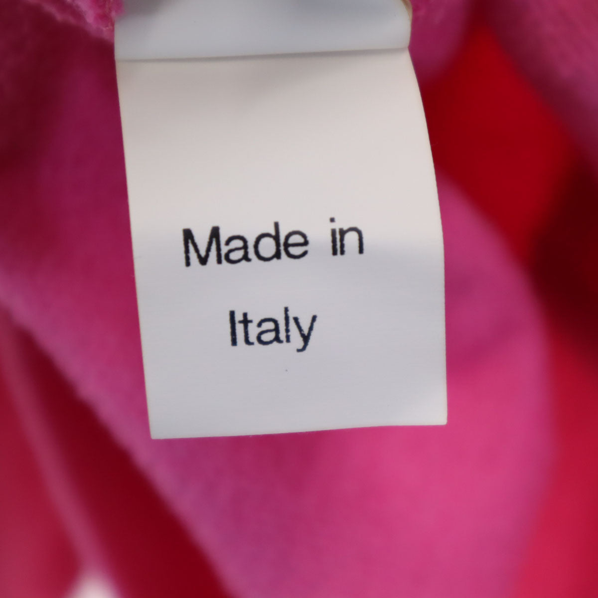 MOSCHINO モスキーノ イタリア製 長袖 スウェットパーカー 40 ピンク レディース