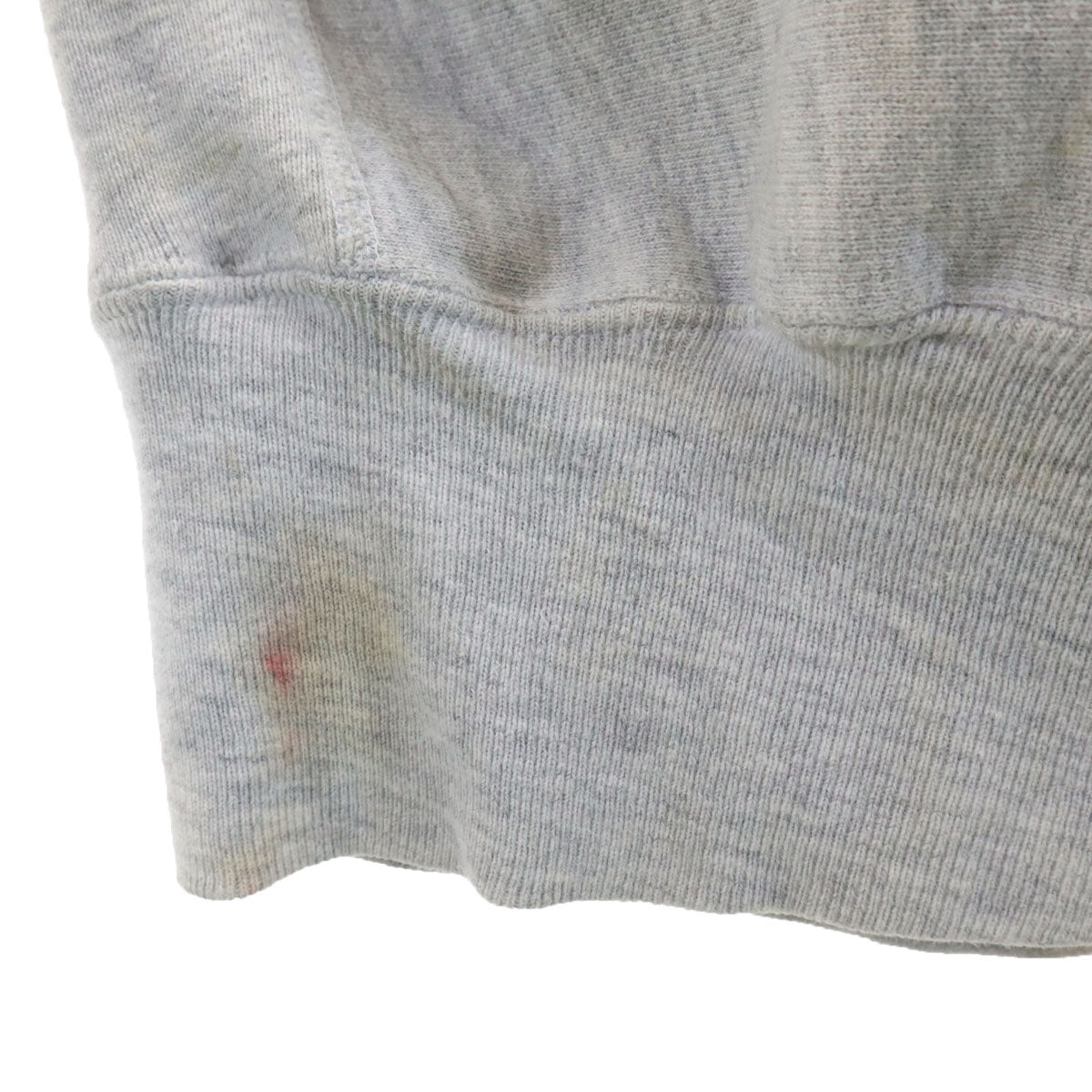 Champion チャンピオン 90s リバースウィーブ 刺繍タグ オールド 長袖 スウェット トレーナー M グレー 裏起毛 メンズ