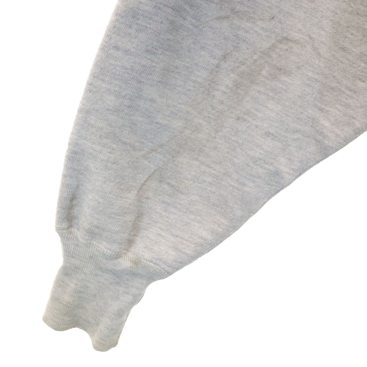 Champion チャンピオン 90s リバースウィーブ 刺繍タグ オールド 長袖 スウェット トレーナー M グレー 裏起毛 メンズ