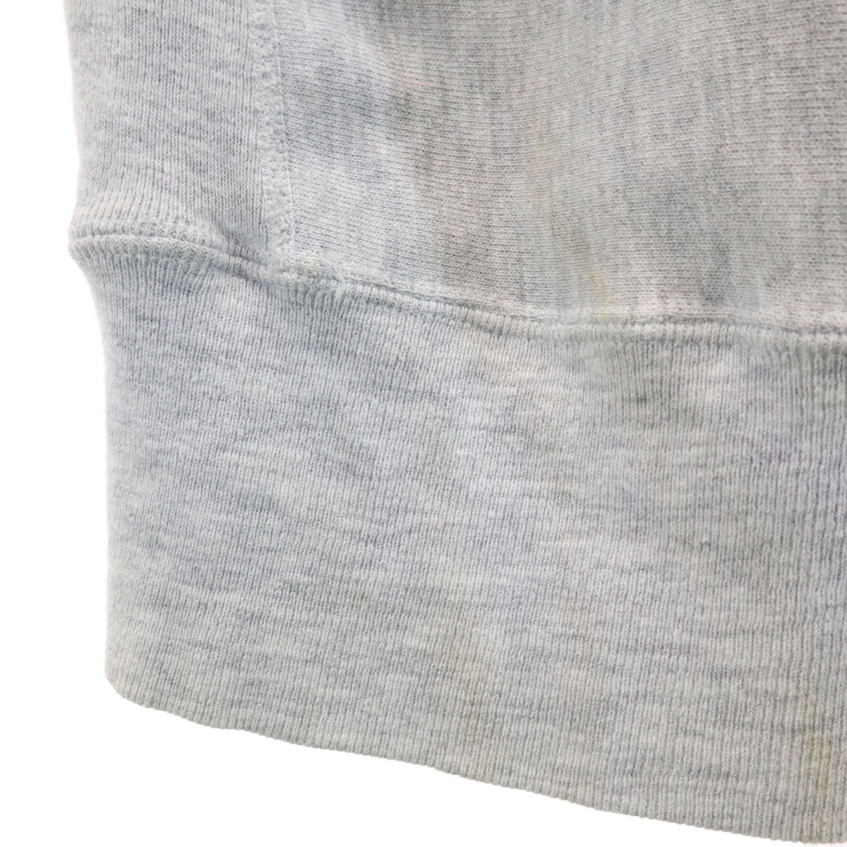 Champion チャンピオン 90s リバースウィーブ 刺繍タグ オールド 長袖 スウェット トレーナー M グレー 裏起毛 メンズ