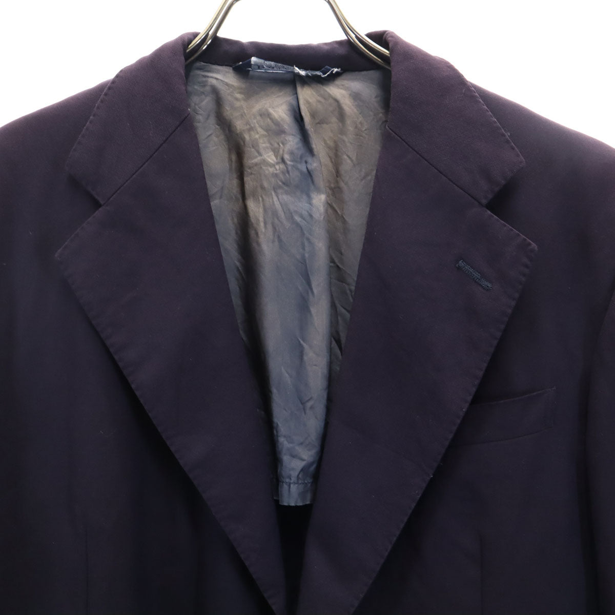 Polo by Ralph Lauren ポロバイラルフローレン 日本製 ウール テーラードジャケット AB4 ネイビー メンズ