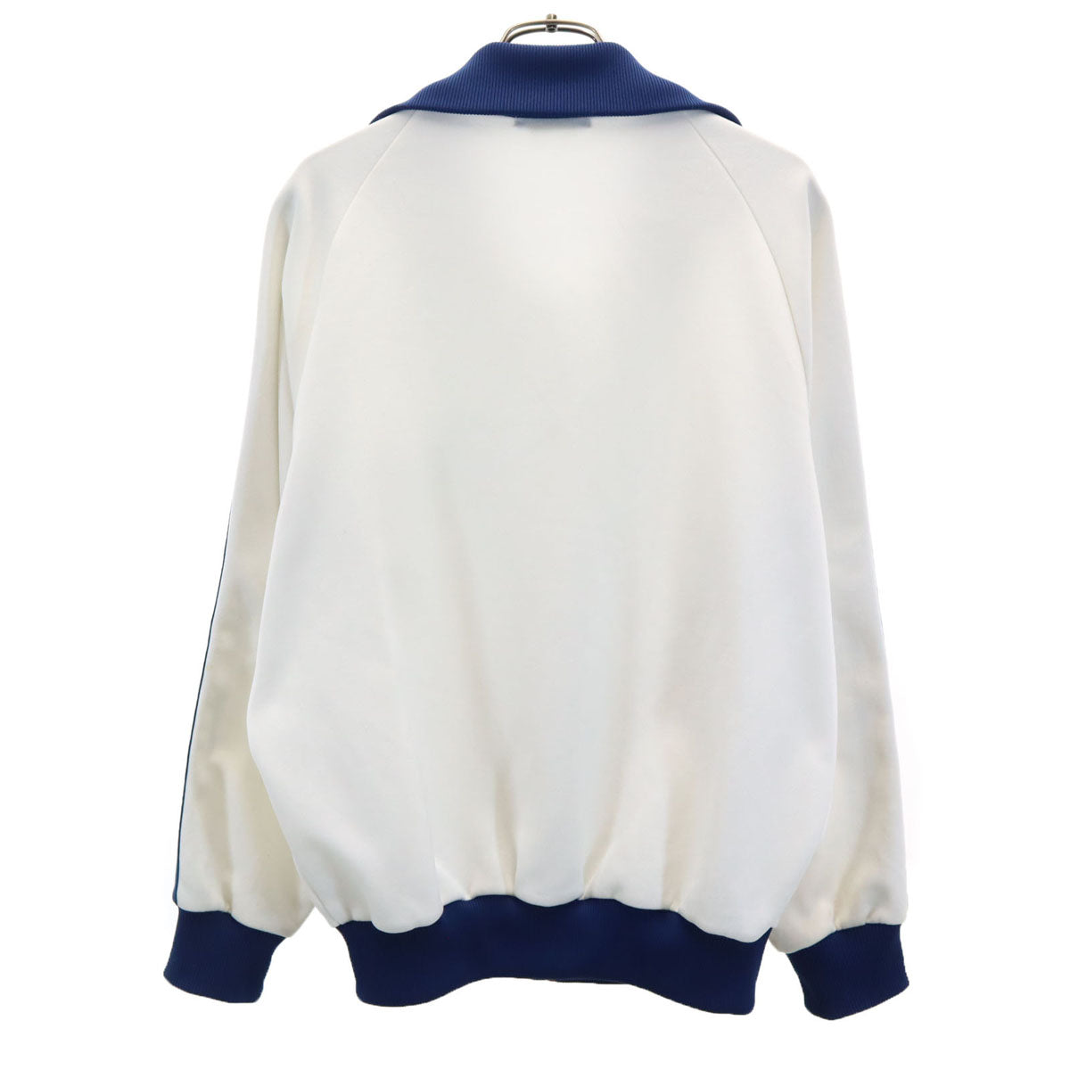 adidas アディダス 70s 80s ヴィンテージ トラックジャケット 4 白系 デサント ジャージ メンズ