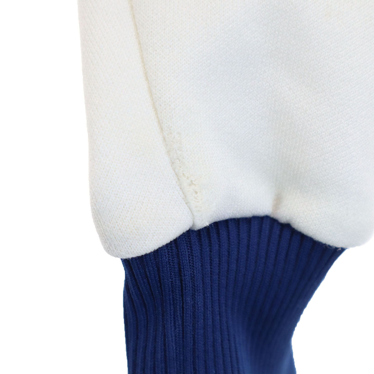 adidas アディダス 70s 80s ヴィンテージ トラックジャケット 4 白系 デサント ジャージ メンズ