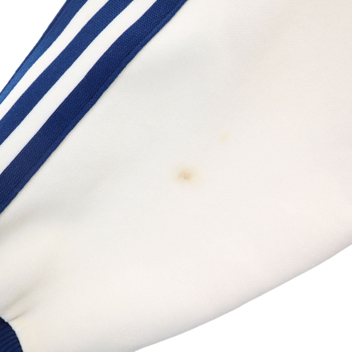 adidas アディダス 70s 80s ヴィンテージ トラックジャケット 4 白系 デサント ジャージ メンズ