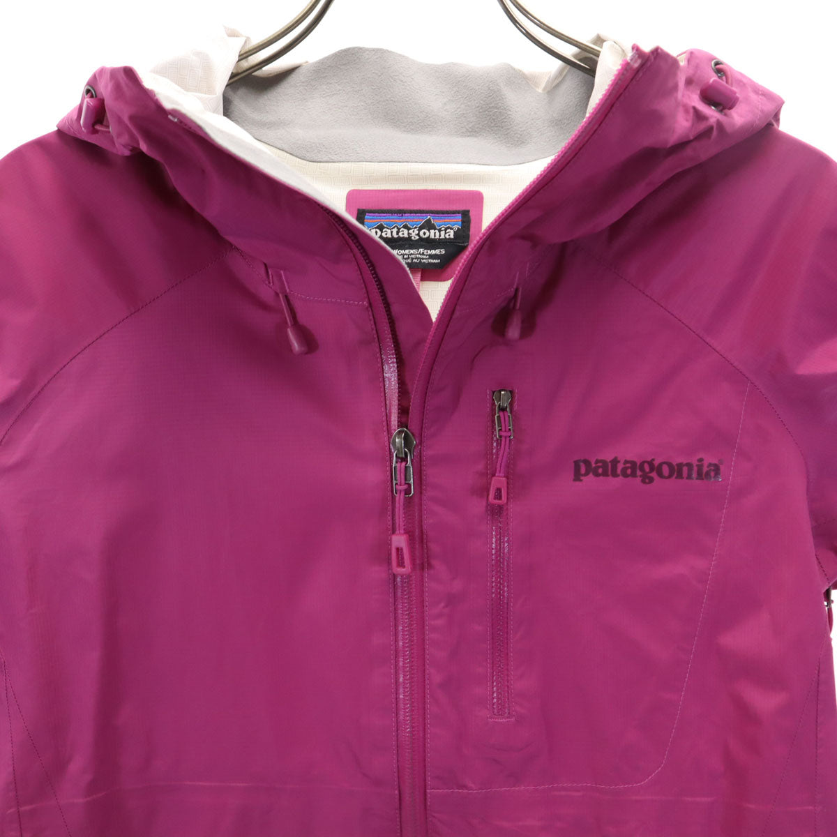 patagonia パタゴニア マウンテンパーカー XS ピンク系 アウトドア 84805SP13 レディース