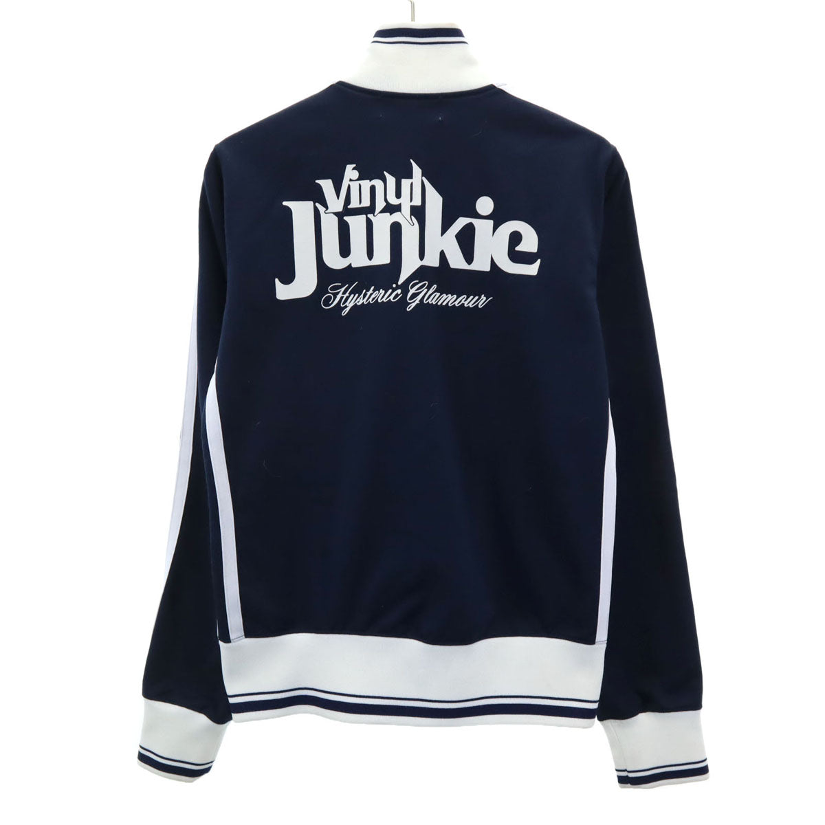 HYSTERIC GLAMOUR ヒステリックグラマー 日本製 トラックジャケット F ネイビー レディース